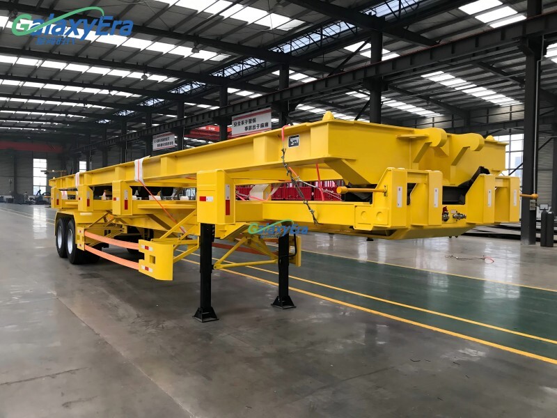 Terminal Container Chassis Trailer