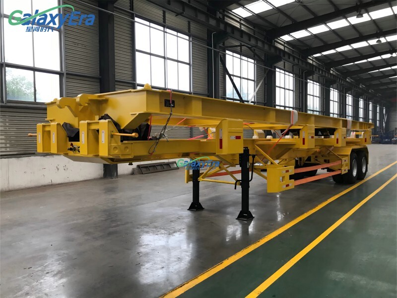 Terminal Container Chassis Trailer