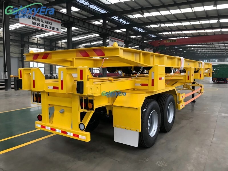 Terminal Container Chassis Trailer