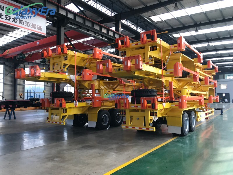 Terminal Container Chassis Trailer