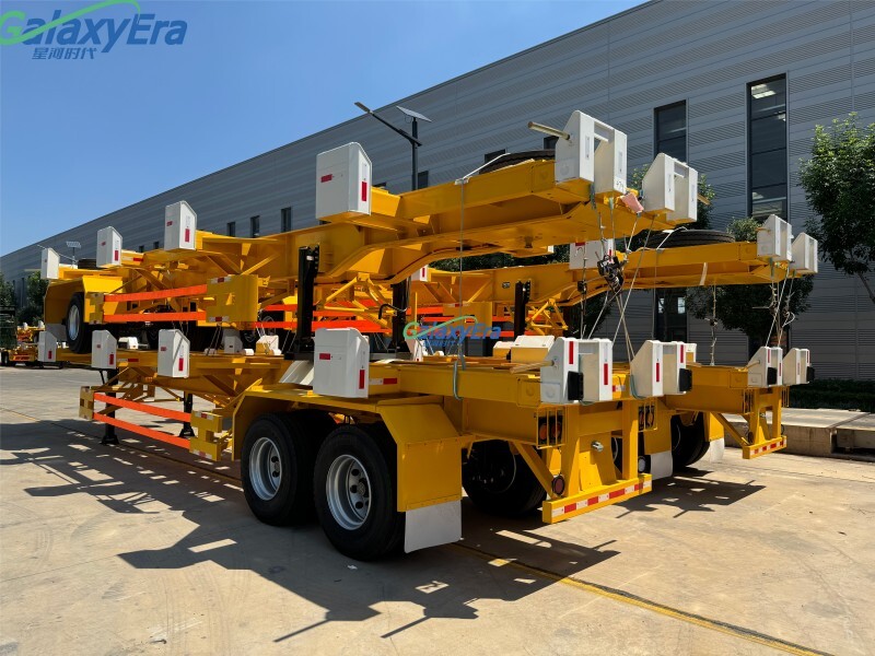 Terminal Container Chassis Trailer