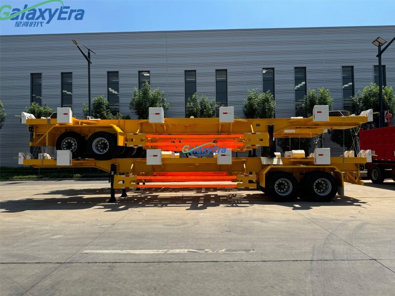 Terminal Container Chassis Trailer