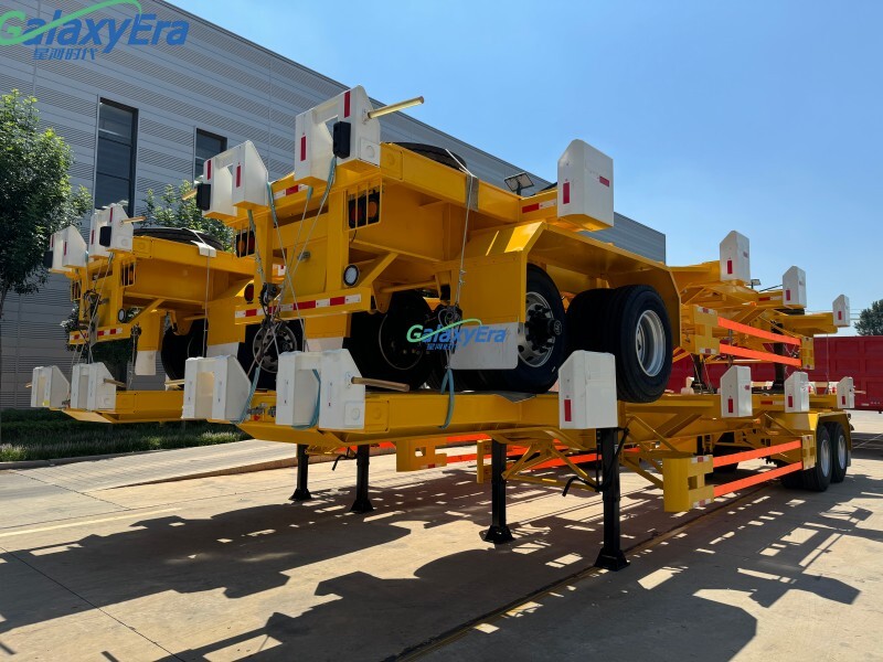 Terminal Container Chassis Trailer