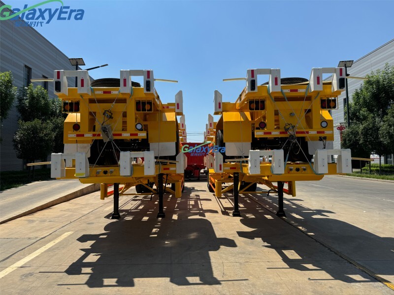 Terminal Container Chassis Trailer