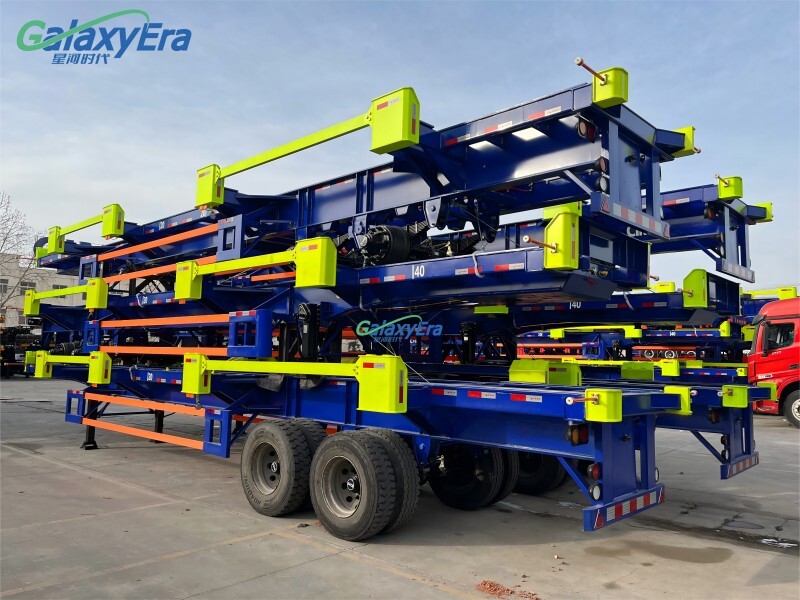 60 Ton Container Terminal Trailer