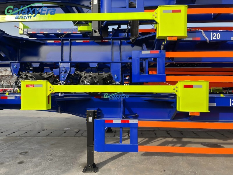 60 Ton Container Terminal Trailer