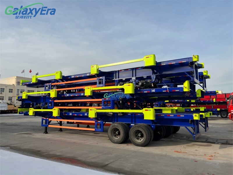 60 Ton Container Terminal Trailer