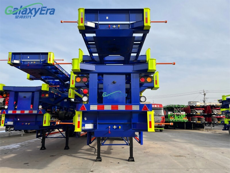 60 Ton Container Terminal Trailer