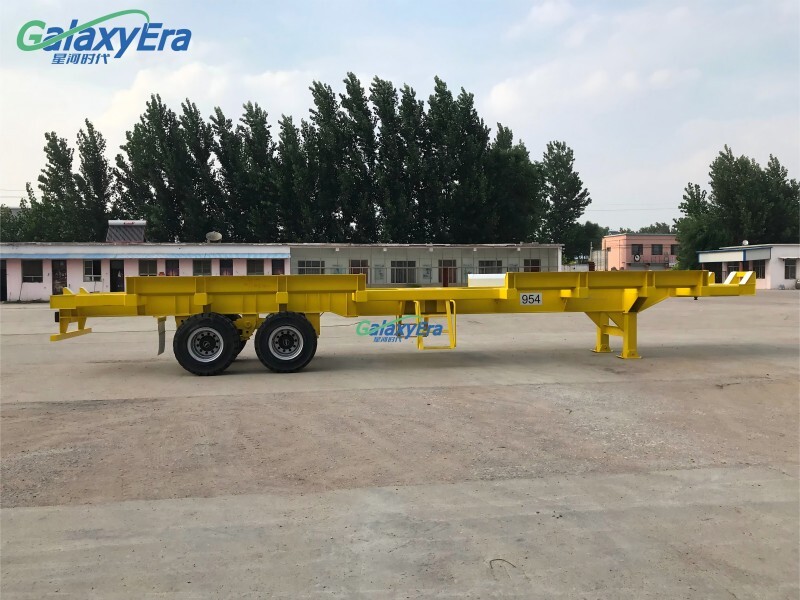 Terminal Container Chassis Trailer