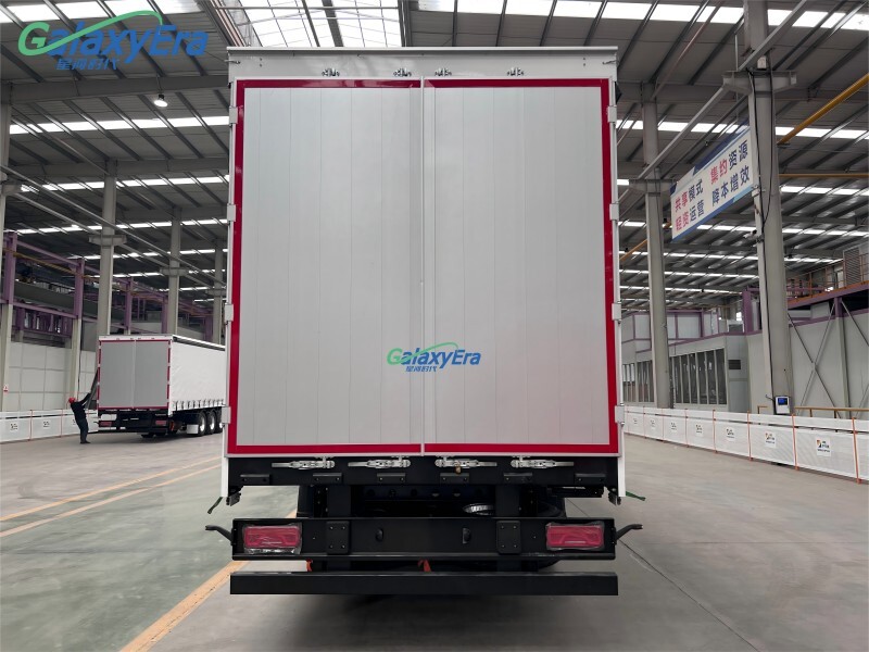 45FT Curtainsider Trailer