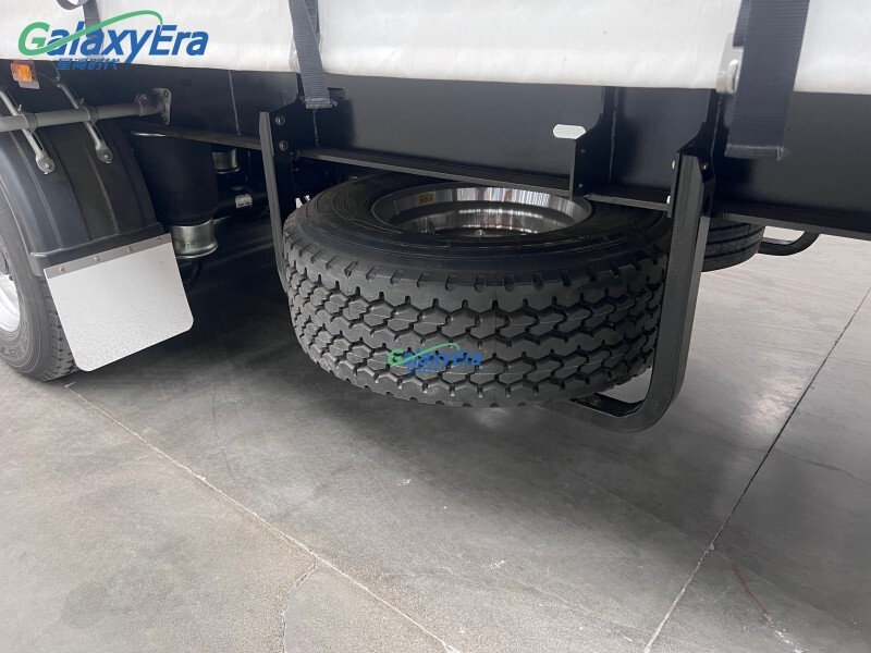 45FT Curtainsider Trailer