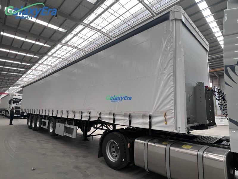 45FT Curtainsider Trailer