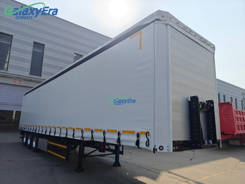45FT Curtainsider Trailer