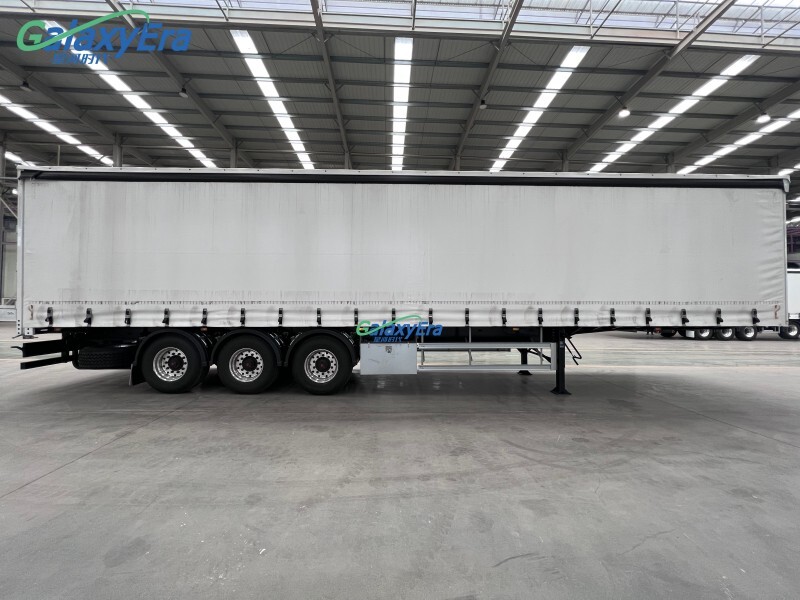 45FT Curtainsider Trailer