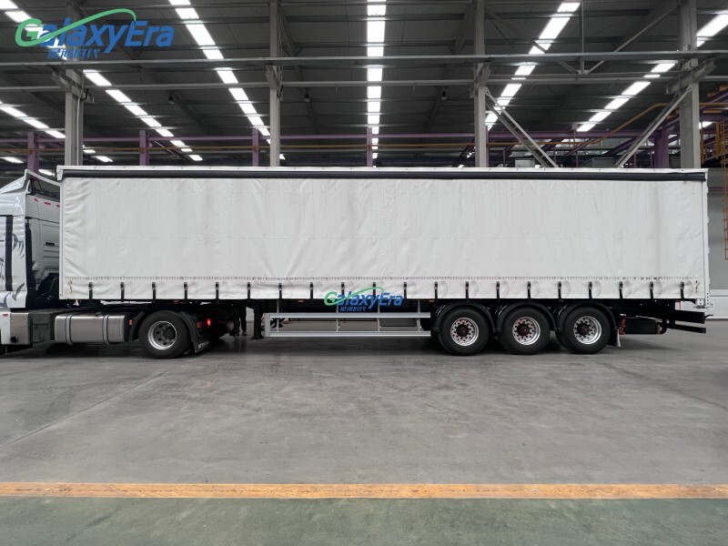 45FT Curtainsider Trailer