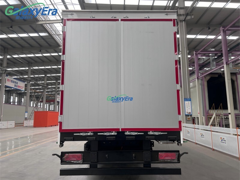 45FT Curtainsider Trailer