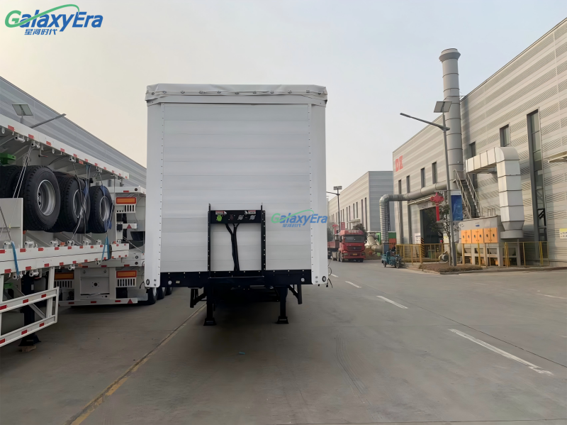 45FT Curtainsider Trailer