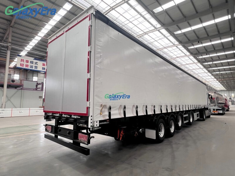 45FT Curtainsider Trailer
