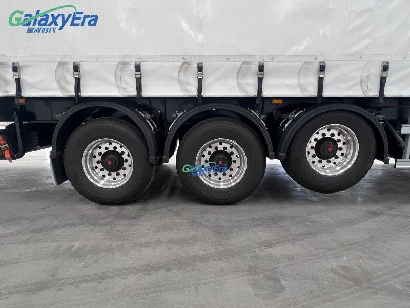 45FT Curtainsider Trailer