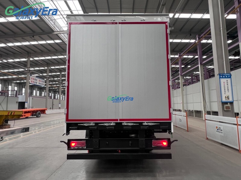 Curtain Side Semi Trailer