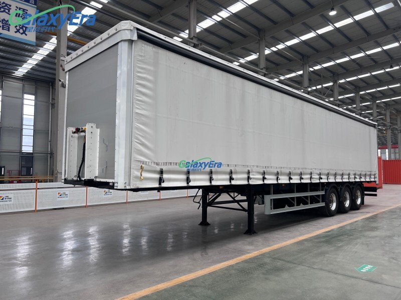 Curtain Side Semi Trailer