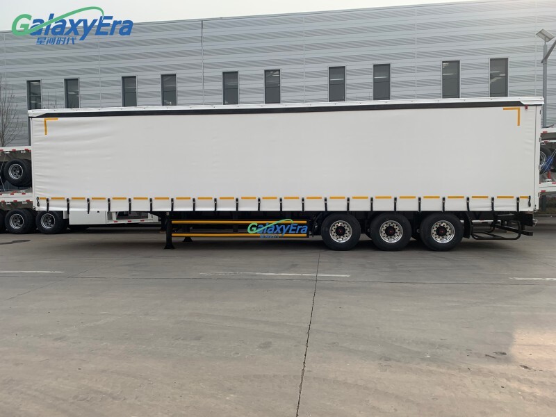 Curtain Side Semi Trailer