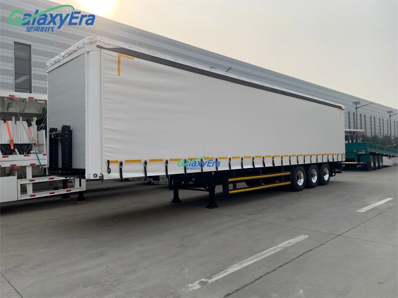 Curtain Side Semi Trailer