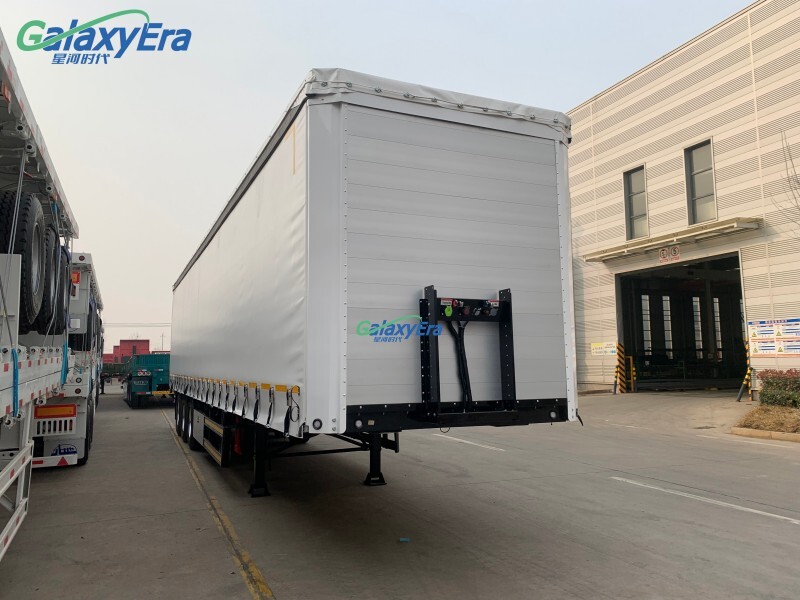 Curtain Side Semi Trailer