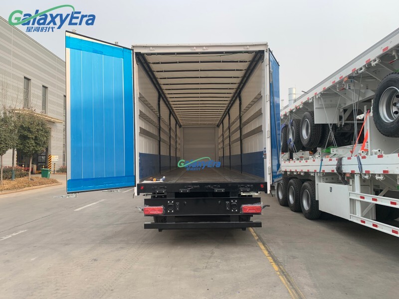 Curtain Side Semi Trailer