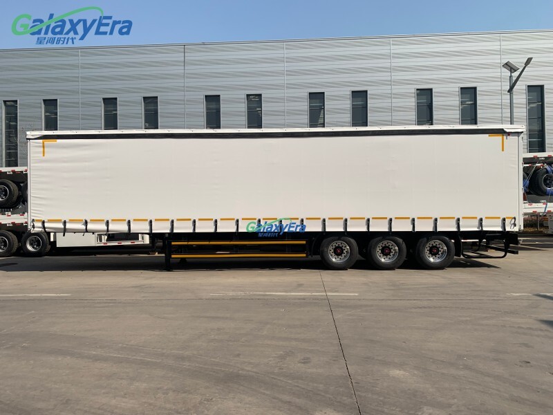 Curtain Side Semi Trailer