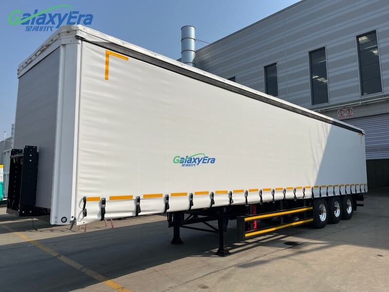 Curtain Side Semi Trailer