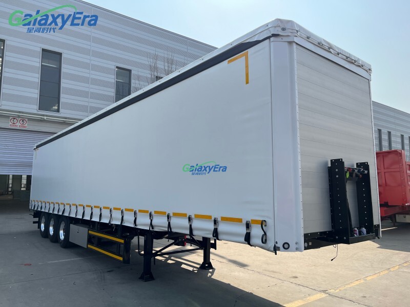 Curtain Side Semi Trailer