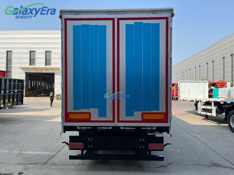 Curtain Side Semi Trailer
