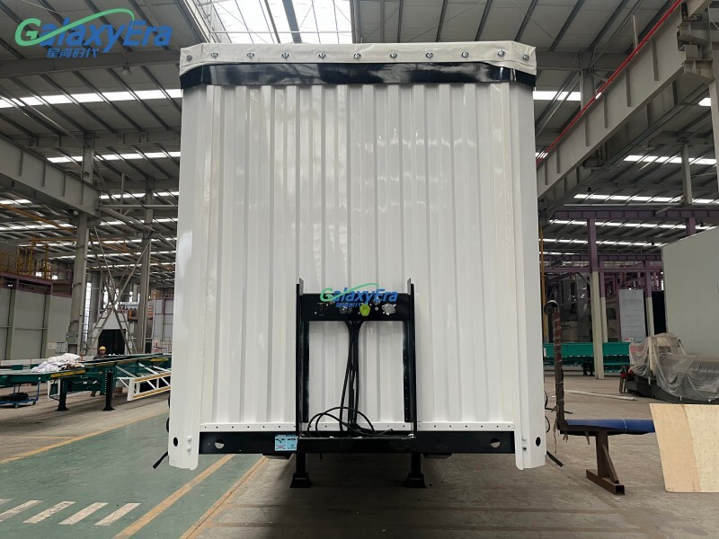 Curtain Side Semi Trailer