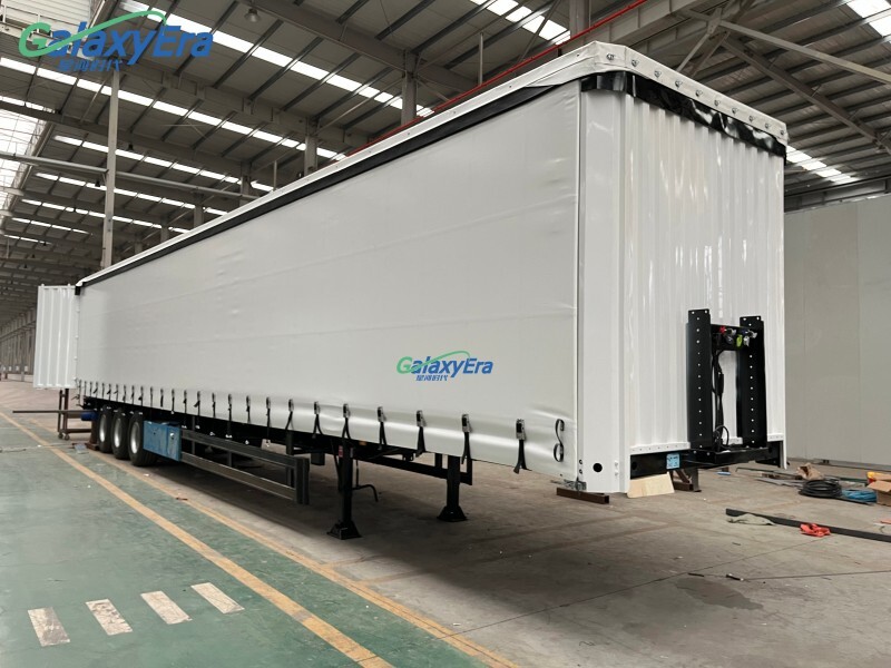 Curtain Side Semi Trailer