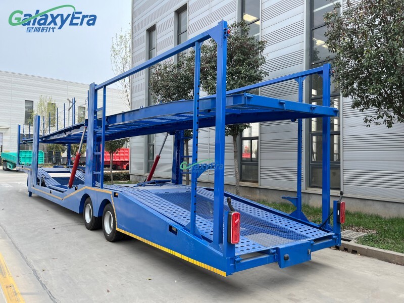 Car Carrier Semi Trailer