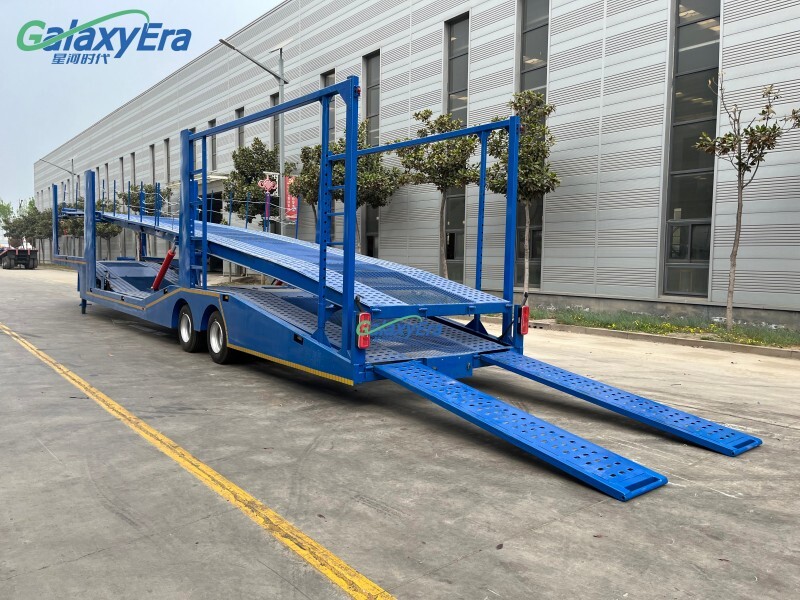 Car Carrier Semi Trailer