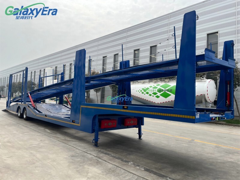 Car Carrier Semi Trailer