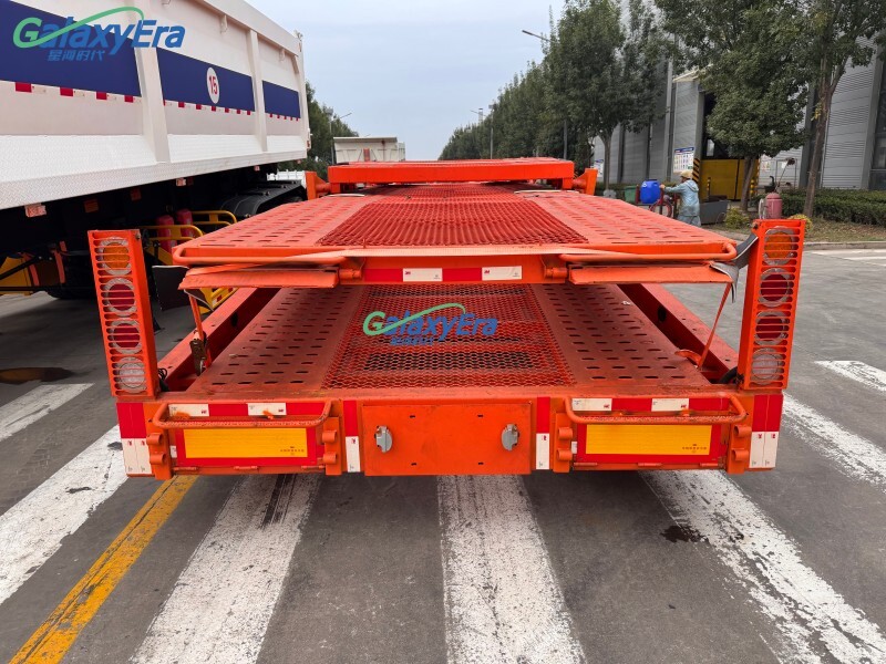 2 Axle Car Carrier Trailer