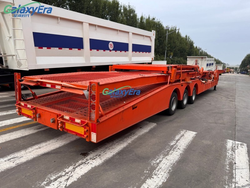 2 Axle Car Carrier Trailer