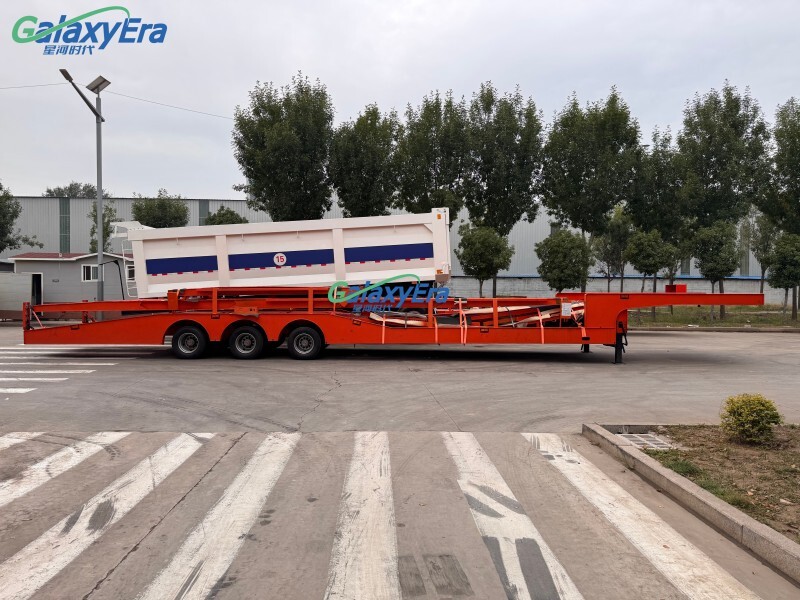 2 Axle Car Carrier Trailer