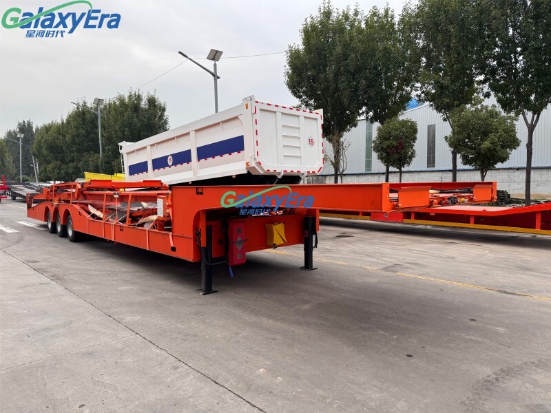 2 Axle Car Carrier Trailer