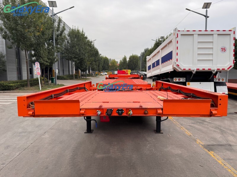 2 Axle Car Carrier Trailer