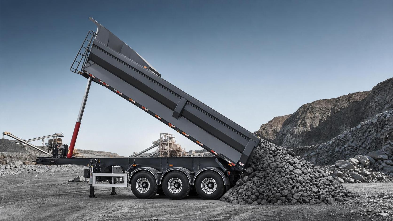 3 Axle Side Dump Trailer for Sale: How to Compare Capacity, Frame, and Hydraulics