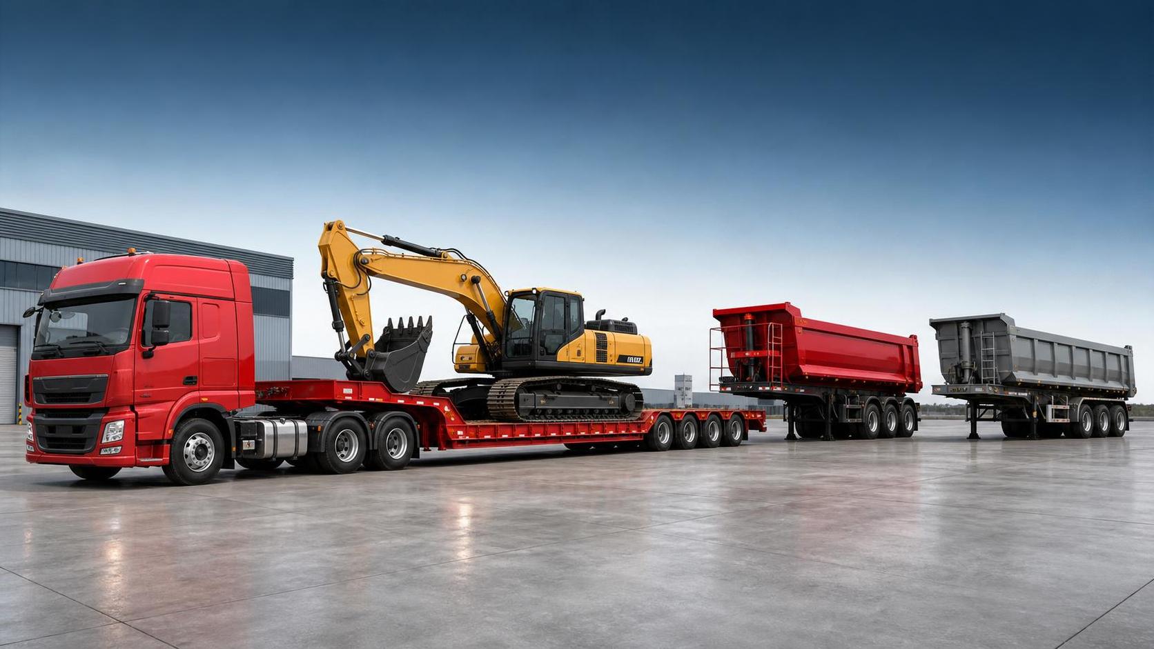 What Is a Semi Trailer and How Do Different Configurations Affect Freight Use?