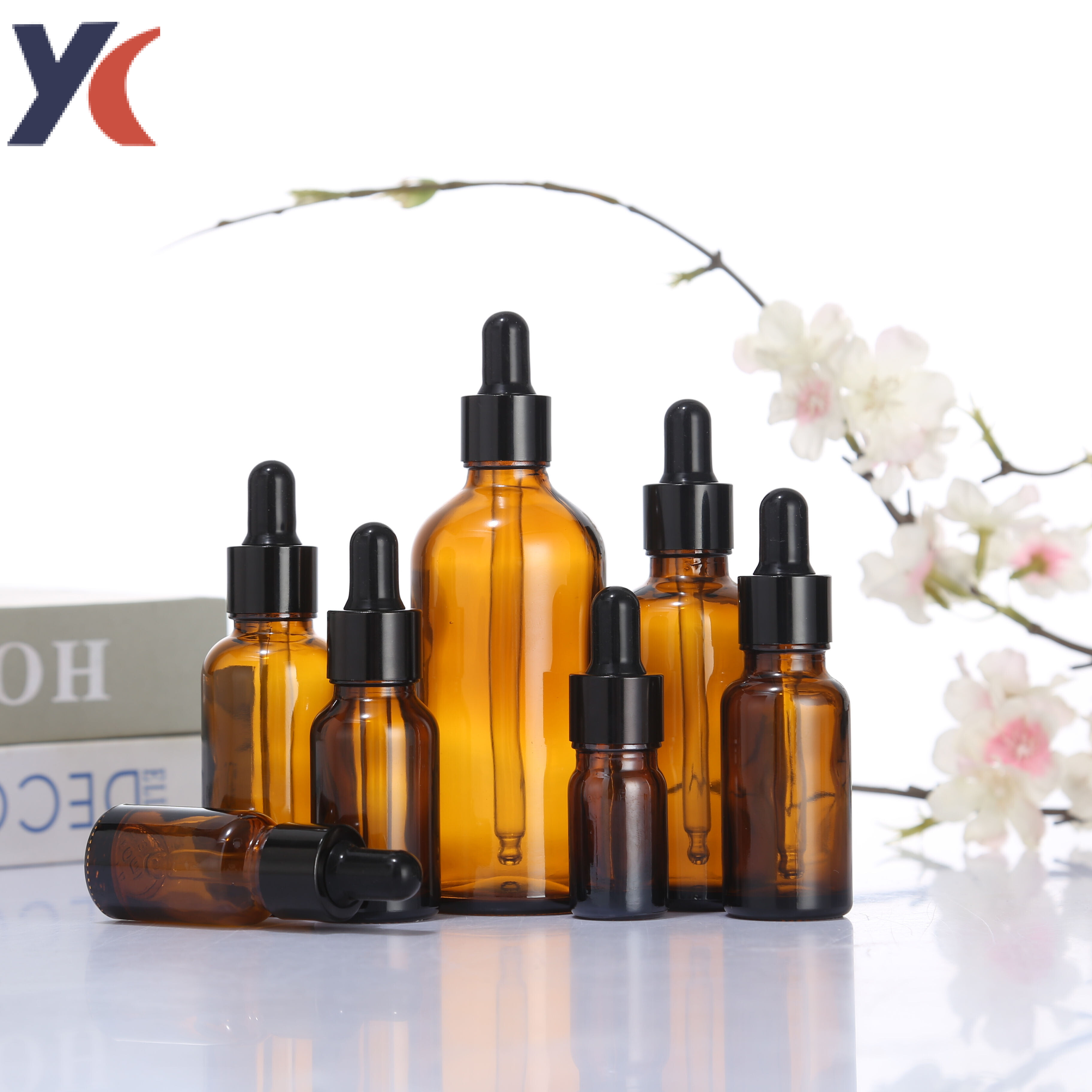 زجاجات الزيوت العطرية