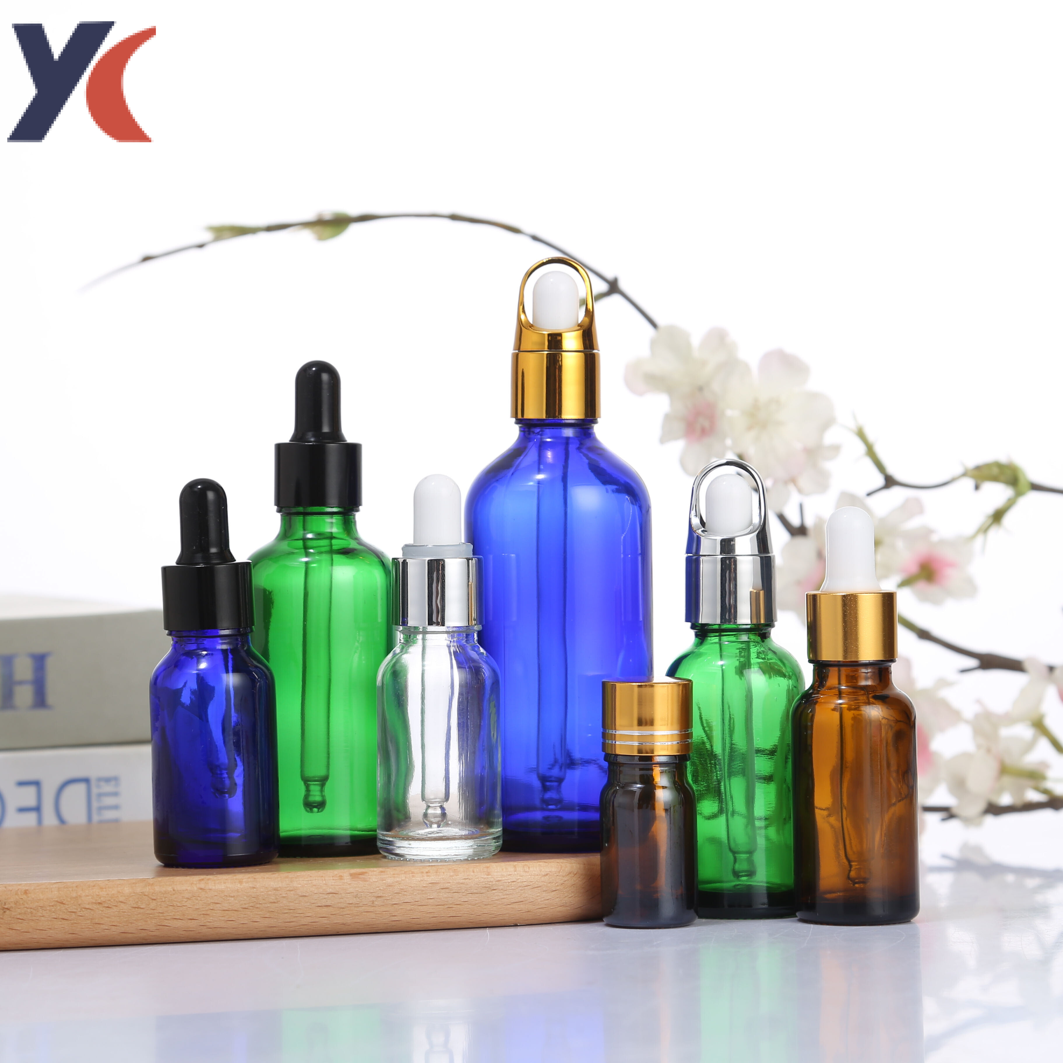 زجاجات الزيوت العطرية