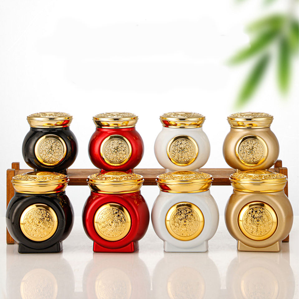 حاوية كريمة مستديرة