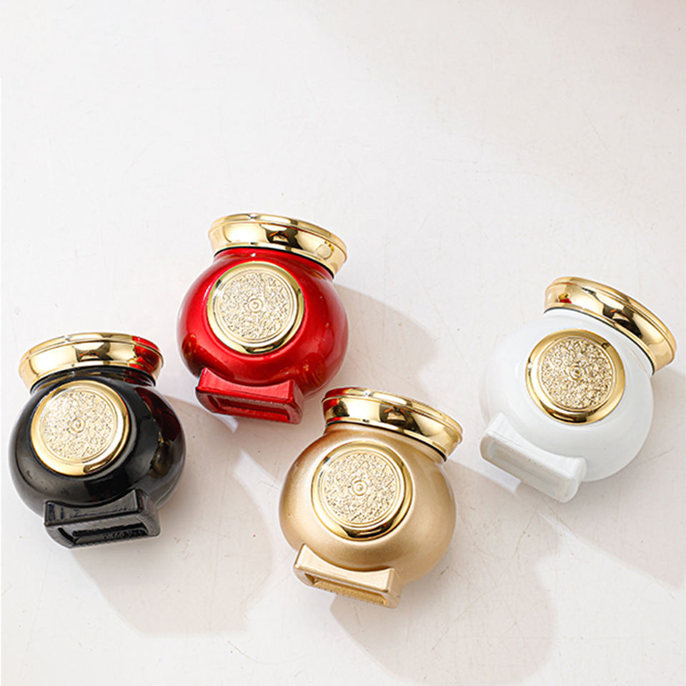 حاوية كريمة مستديرة