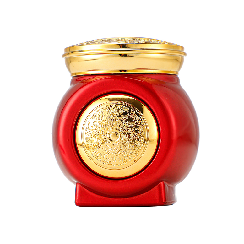 حاوية كريمة مستديرة